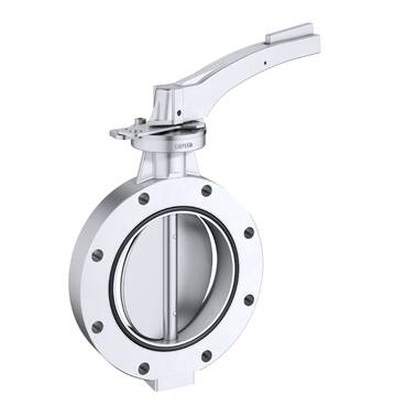 TW-M: butterfly valve