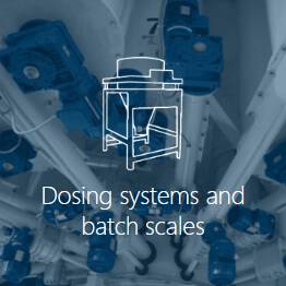 Dosing systems and scales 