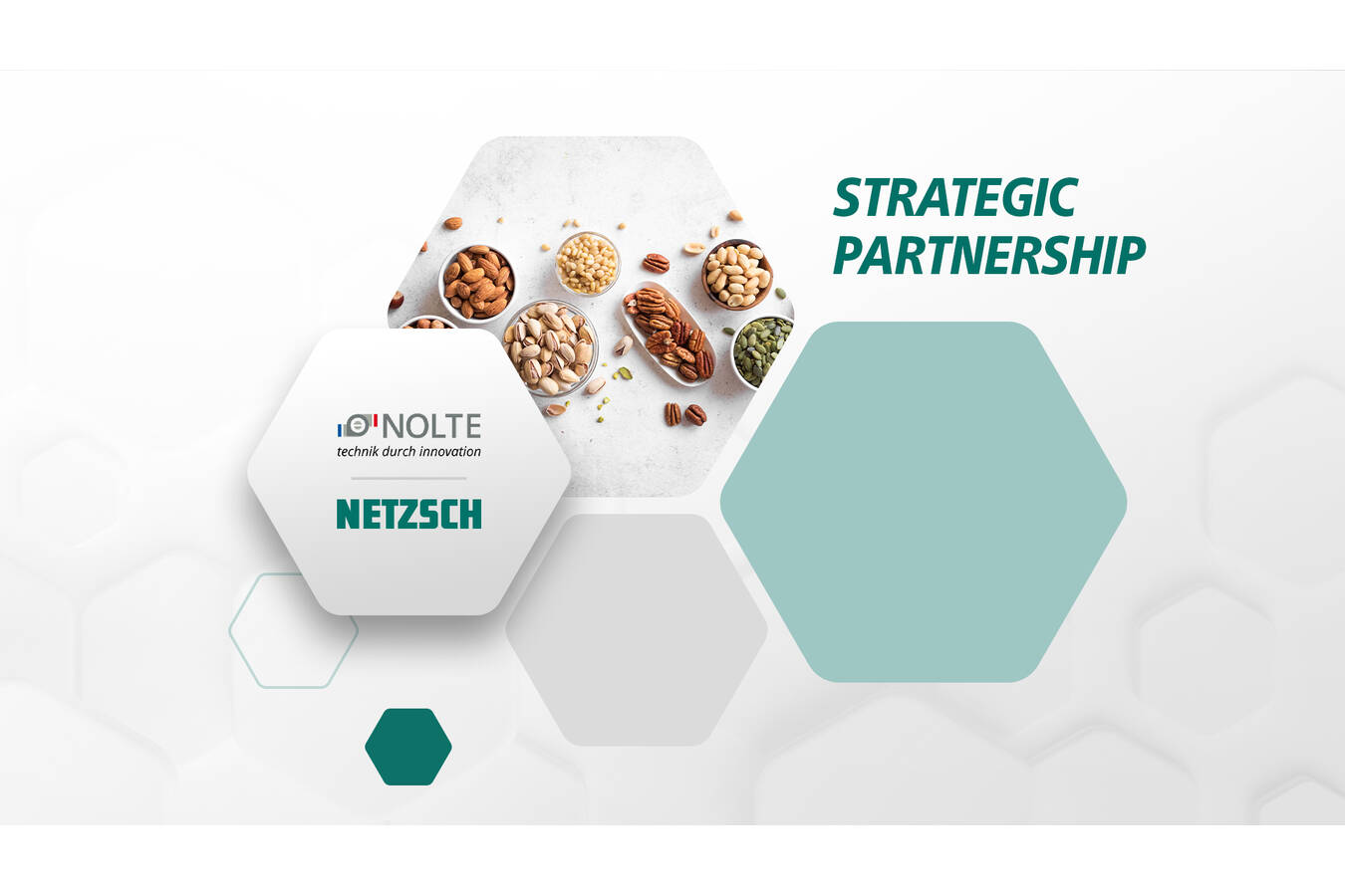 Neue Partnerschaft in der Verarbeitung von Nüssen und Samen NETZSCH-Feinmahltechnik und Alfred Nolte GmbH bündeln ihre Kräfte