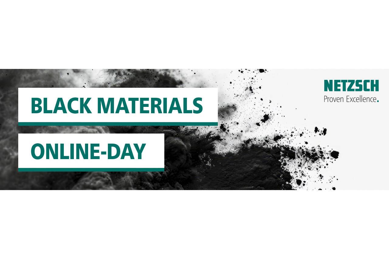 NETZSCH Black Materials Day