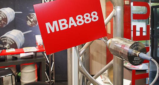 Erfolgreiche Präsentation der Weltneuheit MBA stellt digitale Drehflügelserie MBA800 auf der Messe POWTECH 2014 in Nürnberg vor