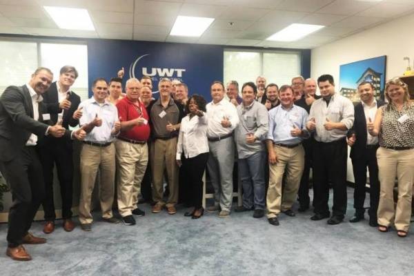 Successful Regional Sales Meeting in USA “Fit for Future“ and visions for UWT  