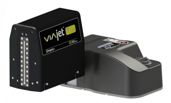 Matthews Marking erweitert VIAjet™ T-Serie Verbesserte Produktionsleistung durch neuen Tintenstrahldrucker
