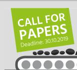 Call for Papers 16. Tagung Gurtförderer am 11.-12.03.2020