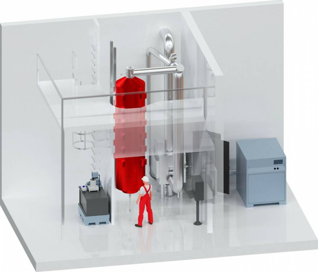 Glatt also offers reactors of the ProAPP® series in various sizes — such as for laboratory scale production