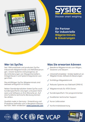 Broschüre / Flyer