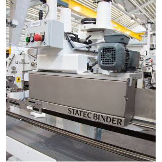 Wiegen und verschließen