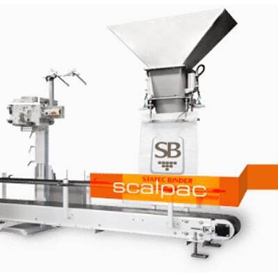 Semi-automatische Absackanlagen