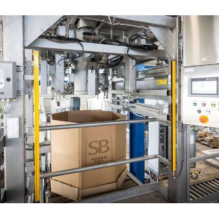 Big bag Füllstation