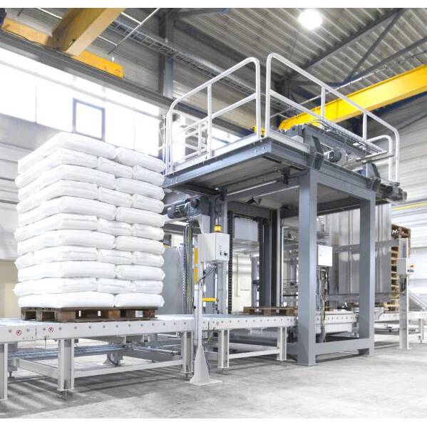 Palettieranlagen, Palettierer & Palettierroboter