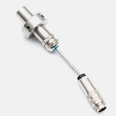 Temperature Sensor (FL-TF 80 S/M), for usage in mixers, aggregate silos and cement weighing systems