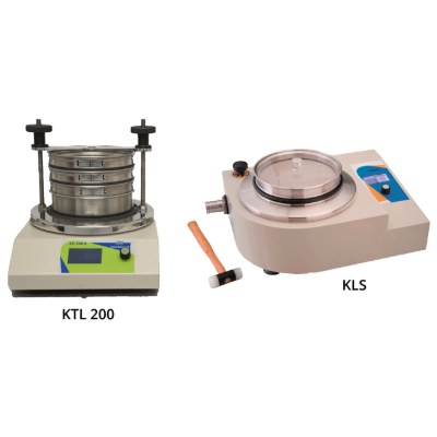 Labor-Analysensiebmaschine