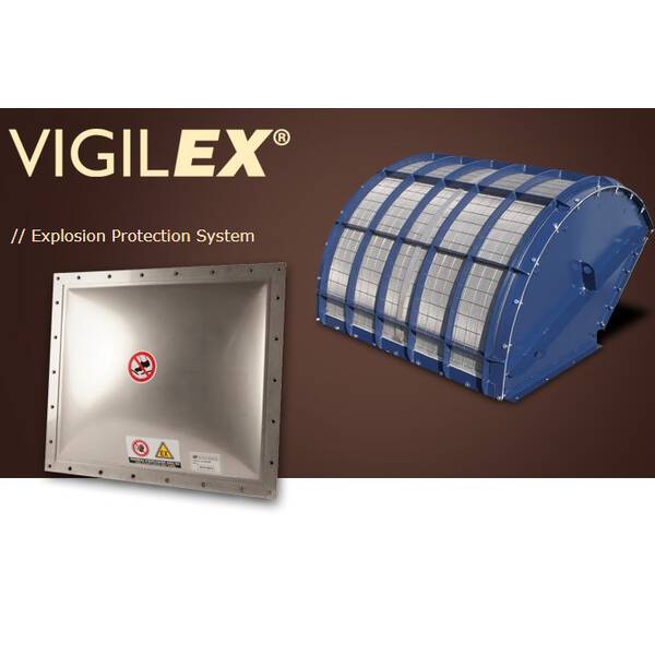 Vigilex Berstscheiben für den Explosionsschutz 
