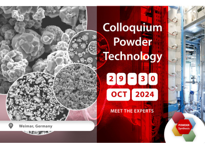 Glatt Pulvertechnisches Kolloquium