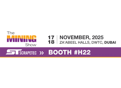 The Mining Show Dubai, 17/18. November 2025