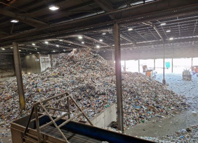 Handling und Lagerung von Biomasse, Abfall und recycelten Schüttgütern