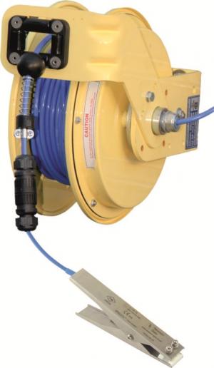 New ATEX grounding reel For Earth-Rite static grounding systems