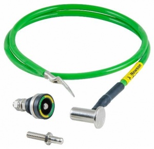 New connector Newson Gale For specific static earthing applications