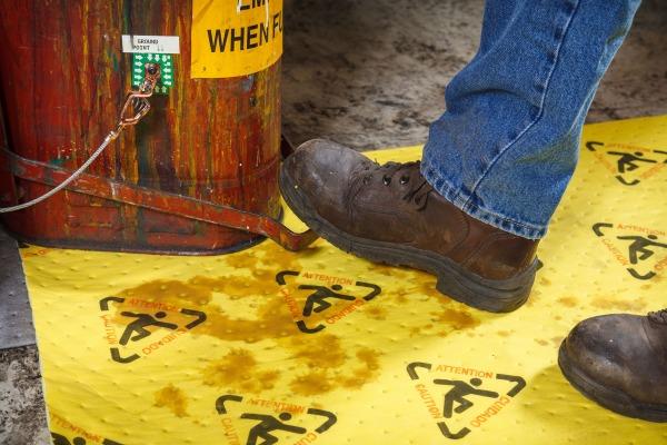 New High Performance Spill Control Mats 