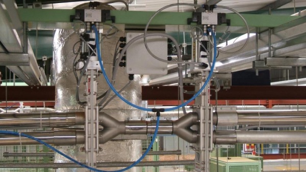 Tea time for Vortex’s wye line diverter 