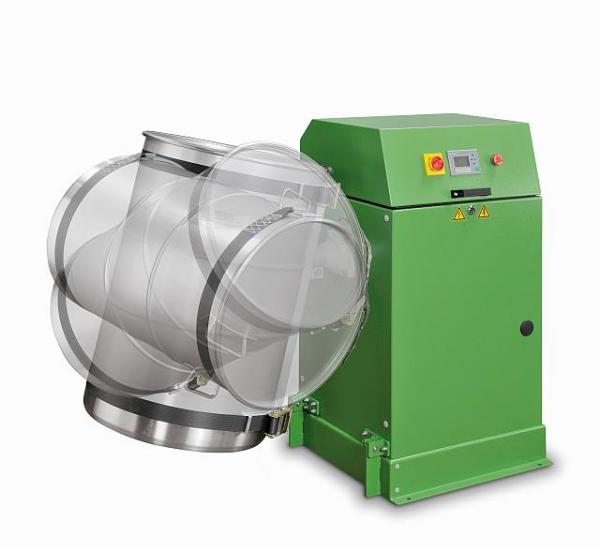 MIXOMAT C-SE ecoline Drum blenders offer a simple solution with practical handling function