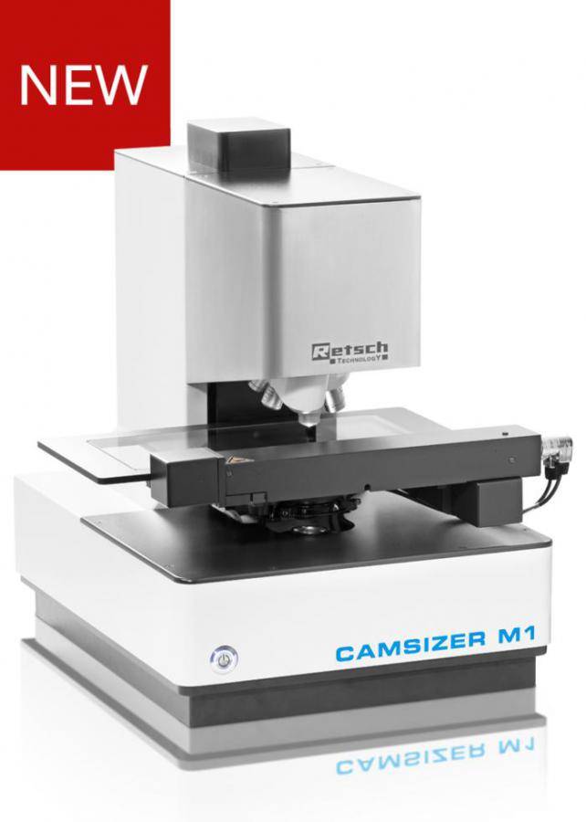 Static Image Analysis - the new Camsizer M1 Make the most of your particle analysis