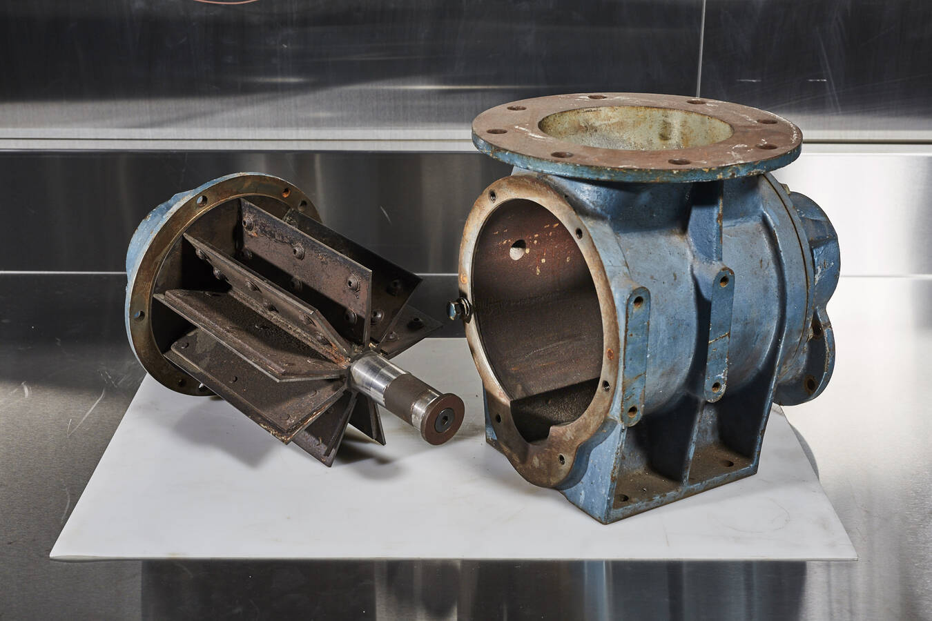 Which type of Rotary Valve should I select? 
