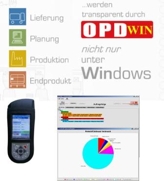 OPDWIN PMS plattformunabhängiges Produktions-Management-System  rund ums Verwiegen, Mischen und Lagern...