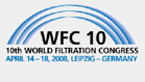 Der 10. World Filtration Congress WFC findet 2008 in Leipzig statt `Call for Papers` hat begonnen
