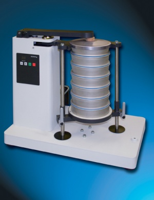 Neue Klopfsiebmaschine AS 200 tap 