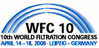 Jetzt vormerken: 10. World Filtration Congress 