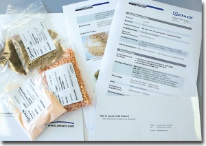 1000 Testberichte zum Download Die neue RETSCH Applikationsdatenbank