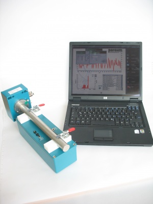 Neuentwicklung unterstützt Pharma-Anforderungen bei der Partikelmessun Parsum GmbH zur POWTECH 2008