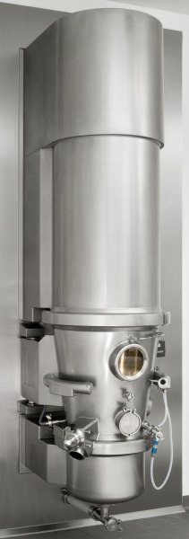 Das Bohle Fluid Bed System BFS 30 Granulation im neuen Gewand