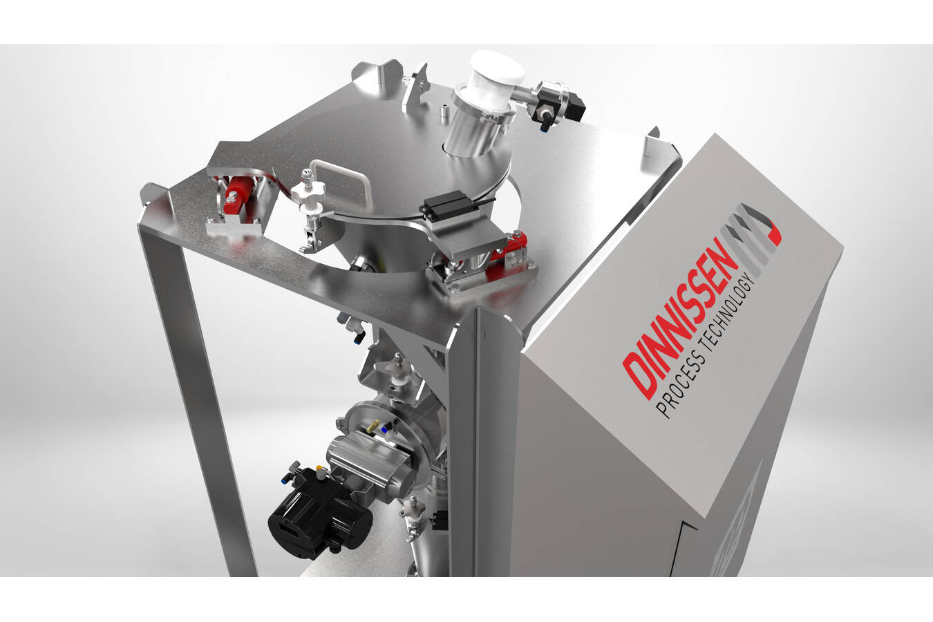 Micro dosing system with an accuracy of 1 gram The Dinnissen Engineering department developed a micro dosing system with an accuracy of 1 gram  for batch-weighing or continuous weighing.