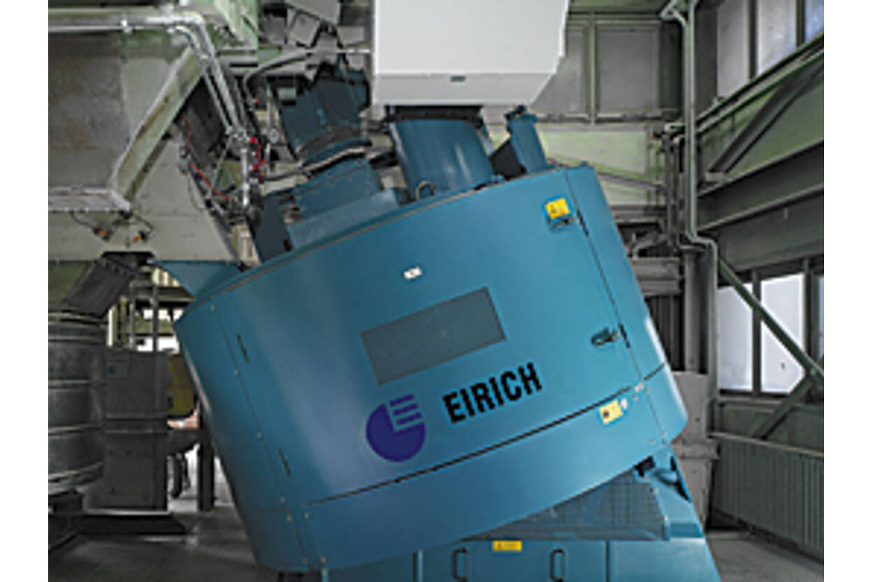 Mischtechnik von EIRICH für Feuerfest-Hersteller in Taiwan Feuerfest-Hersteller in Taiwan entscheidet sich für die Aufbereitung von Trockenmassen für Mischtechnik von EIRICH.