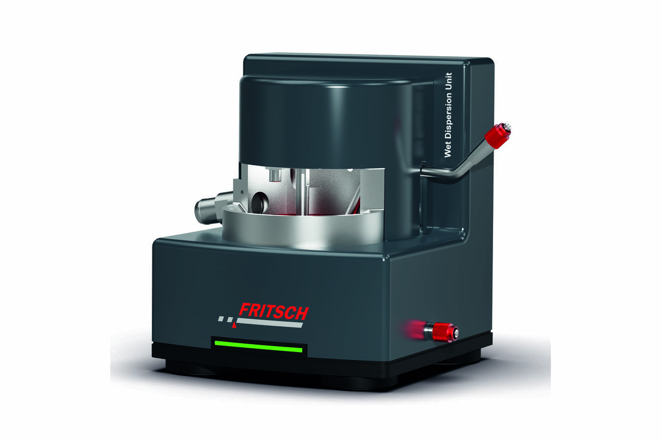 NEW modular wet dispersion system for optimal dispersion of the sample