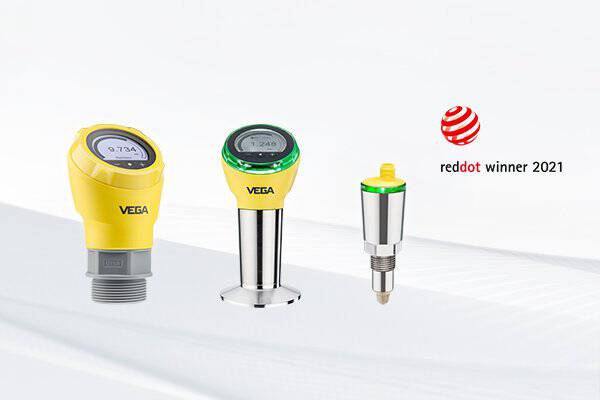 Gleich drei VEGA-Sensoren mit dem Red Dot Design Award ausgezeichnet VEGA-Sensoren sind selbsterklärend, funktional und langlebig. Diese Eigenschaften führten zu einer Auszeichnung mit dem Red Dot Design Award 2021 für drei neue kompakte Sensoren der Serien VEGAPULS, VEGABAR und VEGAPOINT.