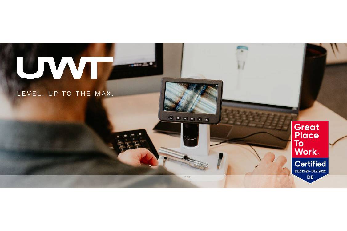 UWT GmbH bietet Karrieremöglichkeiten Sehen Sie was bei UWT alles auf Sie wartet. - Ob Festanstellung, Ausbildung oder Studium – werden Sie Teil unseres Teams. 
