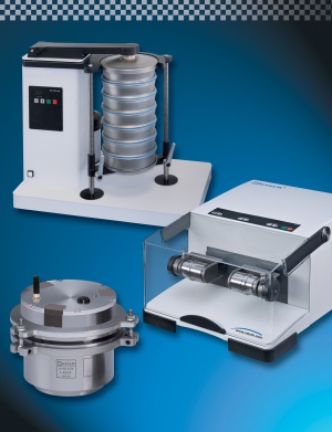 Zerkleinerung & Partikelmesstechnik auf der POWTECH RETSCH präsentiert neue Mühlen und Siebmaschinen