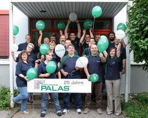 Palas GmbH wird 25 Jahre alt Vom Aerosoltechnik-Pionier zum weltweit gefragten Technologie-Unternehmen