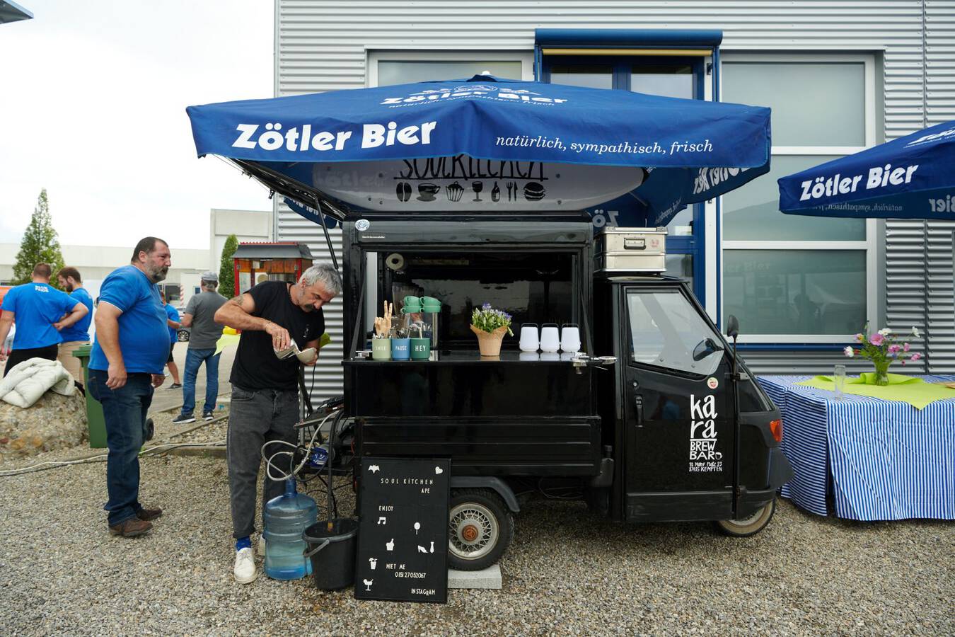 Sehr gutes Cafemobil