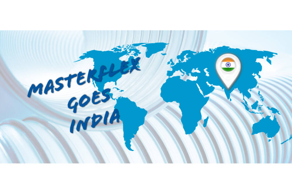  Masterflex baut Geschäft in Indien aus Masterflex, Spezialist für technische Schläuche und Verbindungssysteme, baut sein Engagement auf dem Subkontinent mit einer neuen Internetpräsenz und einem lokalen Partner aus.