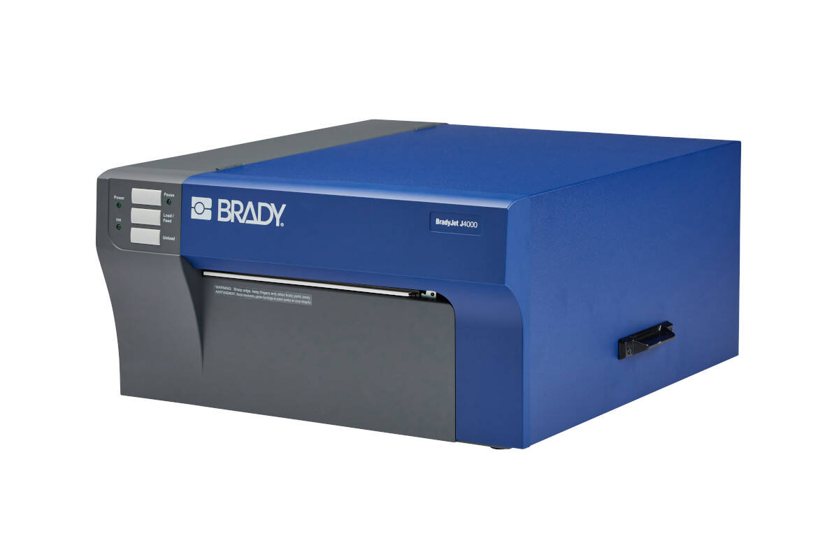 BradyJet J4000 Farbetikettendrucker
