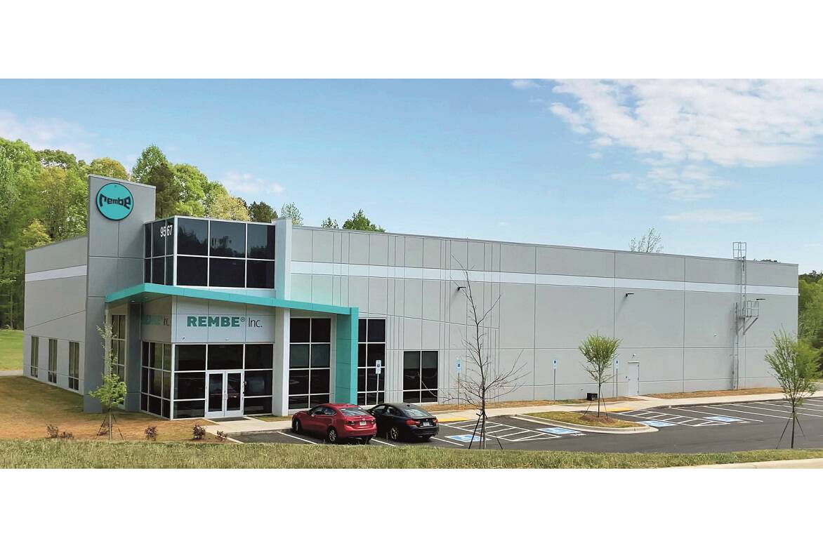 REMBE Inc. – Neues Firmengebäude in Fort Mill, South Carolina