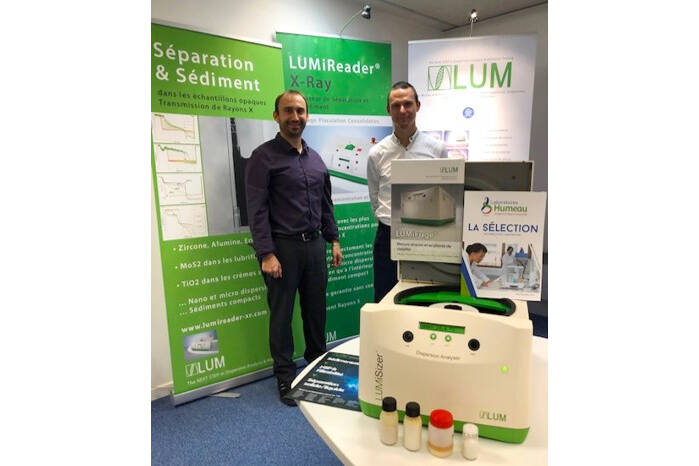 LUM beginnt Vertriebspartnerschaft mit Lab HUMEAU LUM geht eine vertriebliche Partnerschaft für den Lebensmittel- und Getränkebereich in Frankreich ein