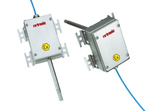 Digitale Messung von Feuchte und Temperatur  in Ex-Zonen