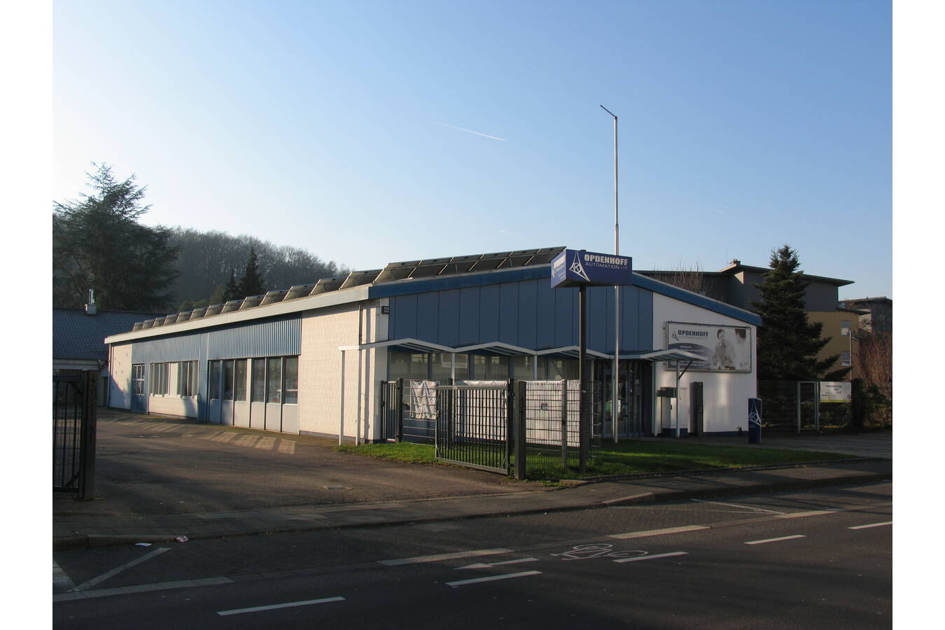 Firmengebäude am Standort Hennef