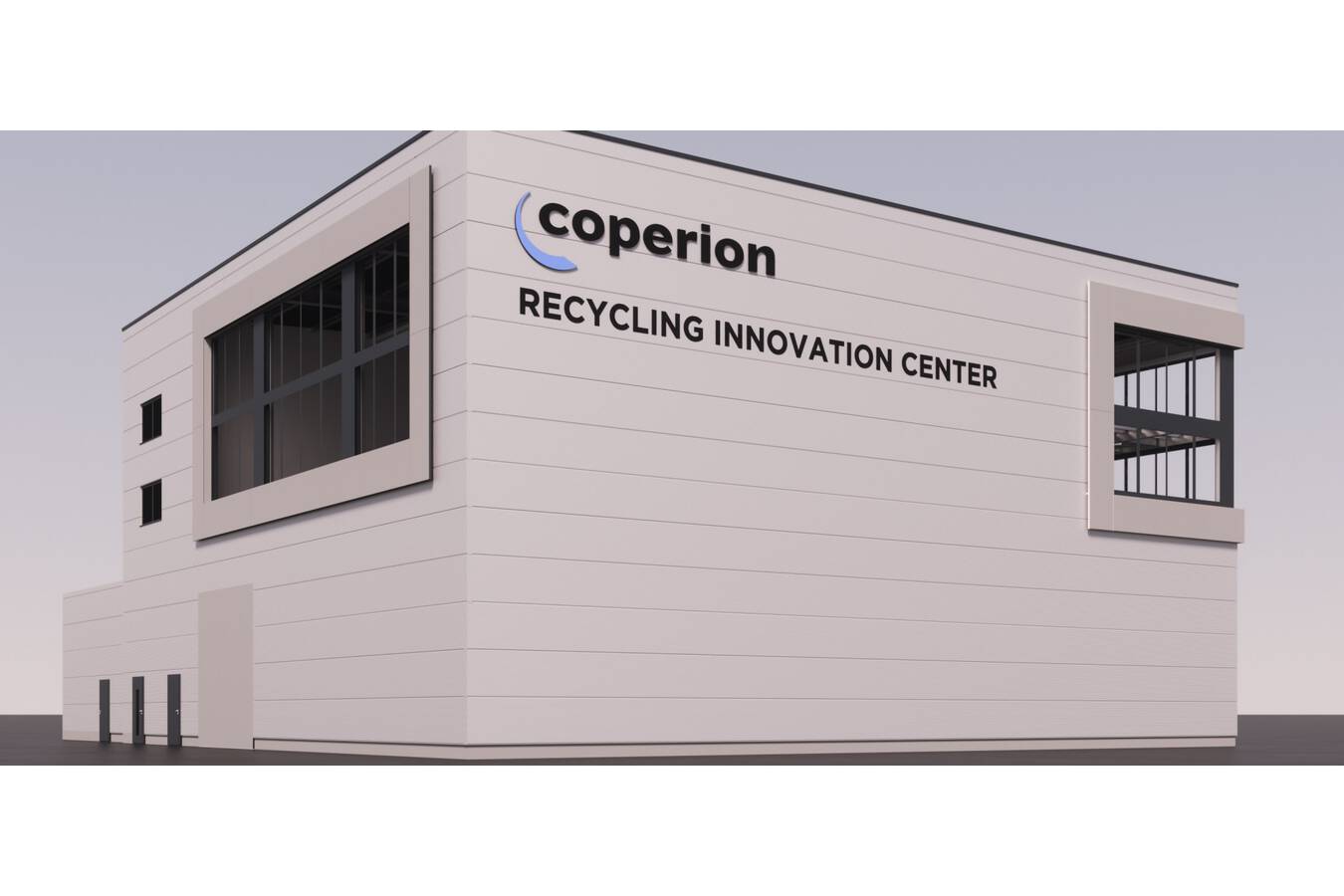Coperion Recycling Innovation Center: hochmodernen Technikum Neubau eines hochmodernen Technikums für Kunststoffrecycling-Anwendungen. Zukunftsorientierte Investition für mehr Nachhaltigkeit im Kunststoffrecycling
