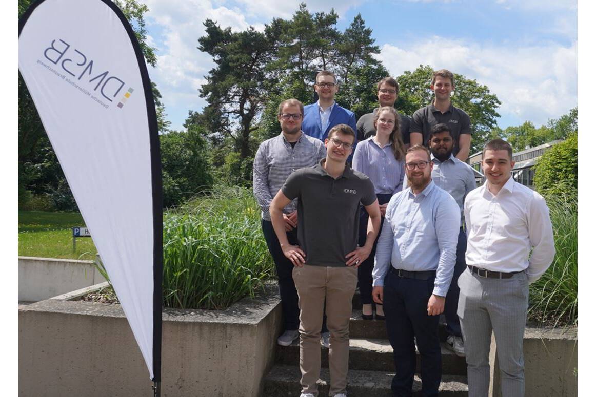 Erfolgreiche Präsentation der DMSB-Projektarbeiten  Vorträge auch bei Müllereifachtagungen geplant 